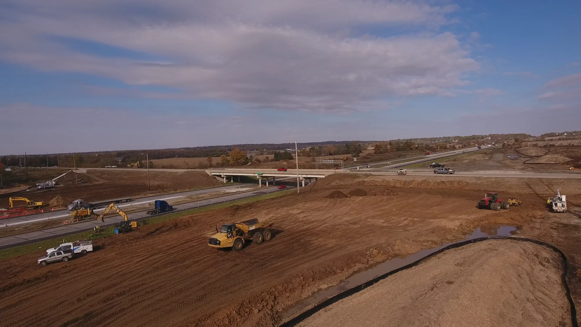 Tower Terrace Interchange - Hiawatha Infrastructure