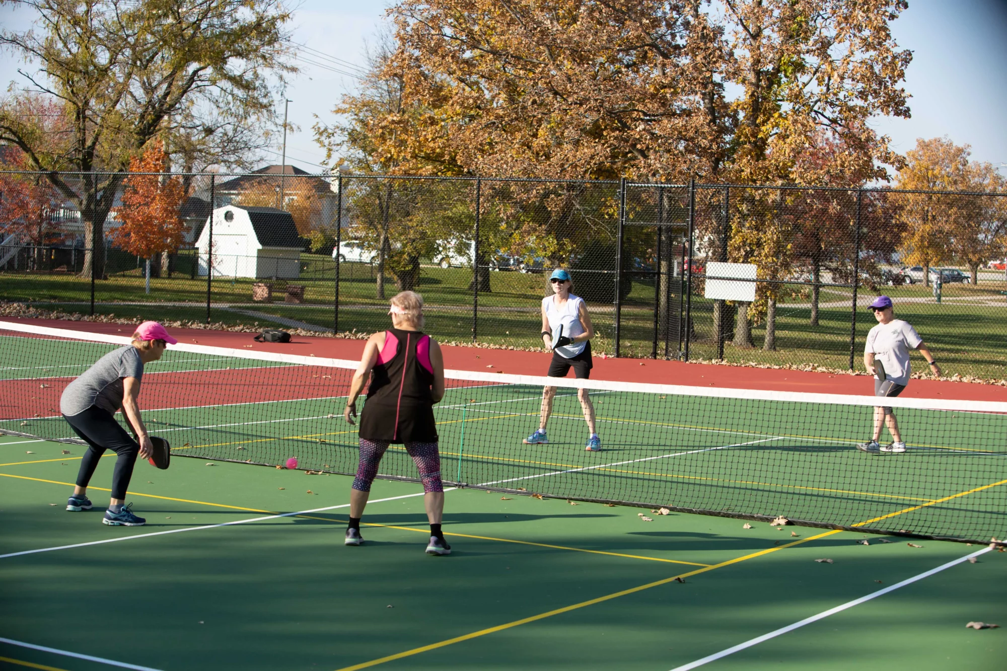 Hiawatha Parks and Recreation Tennis Court