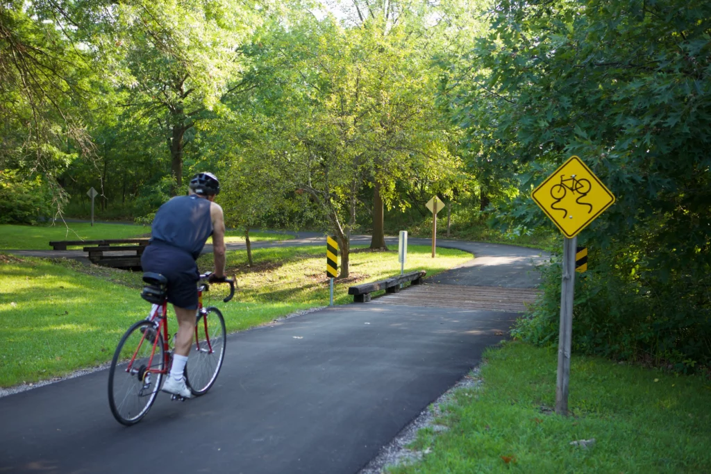 Hiawatha Cedar Valley Nature Trail