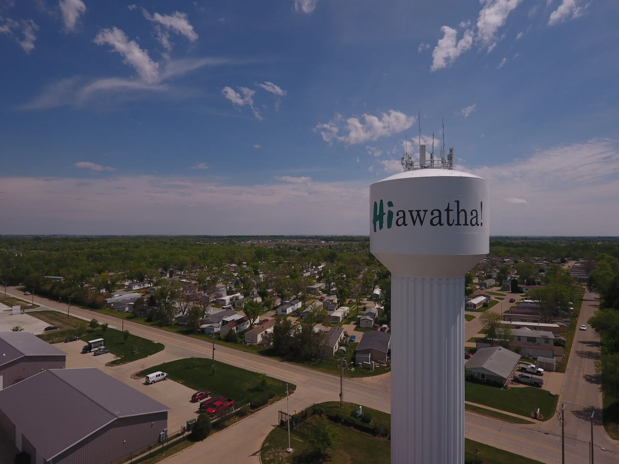 Hiawatha Water Tower