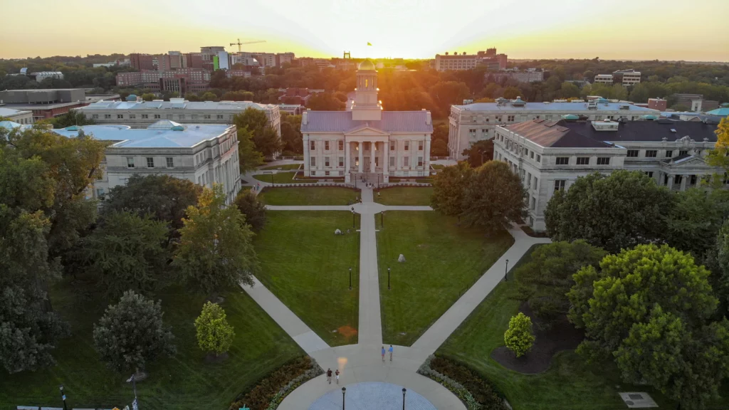 University of Iowa Pentacrest