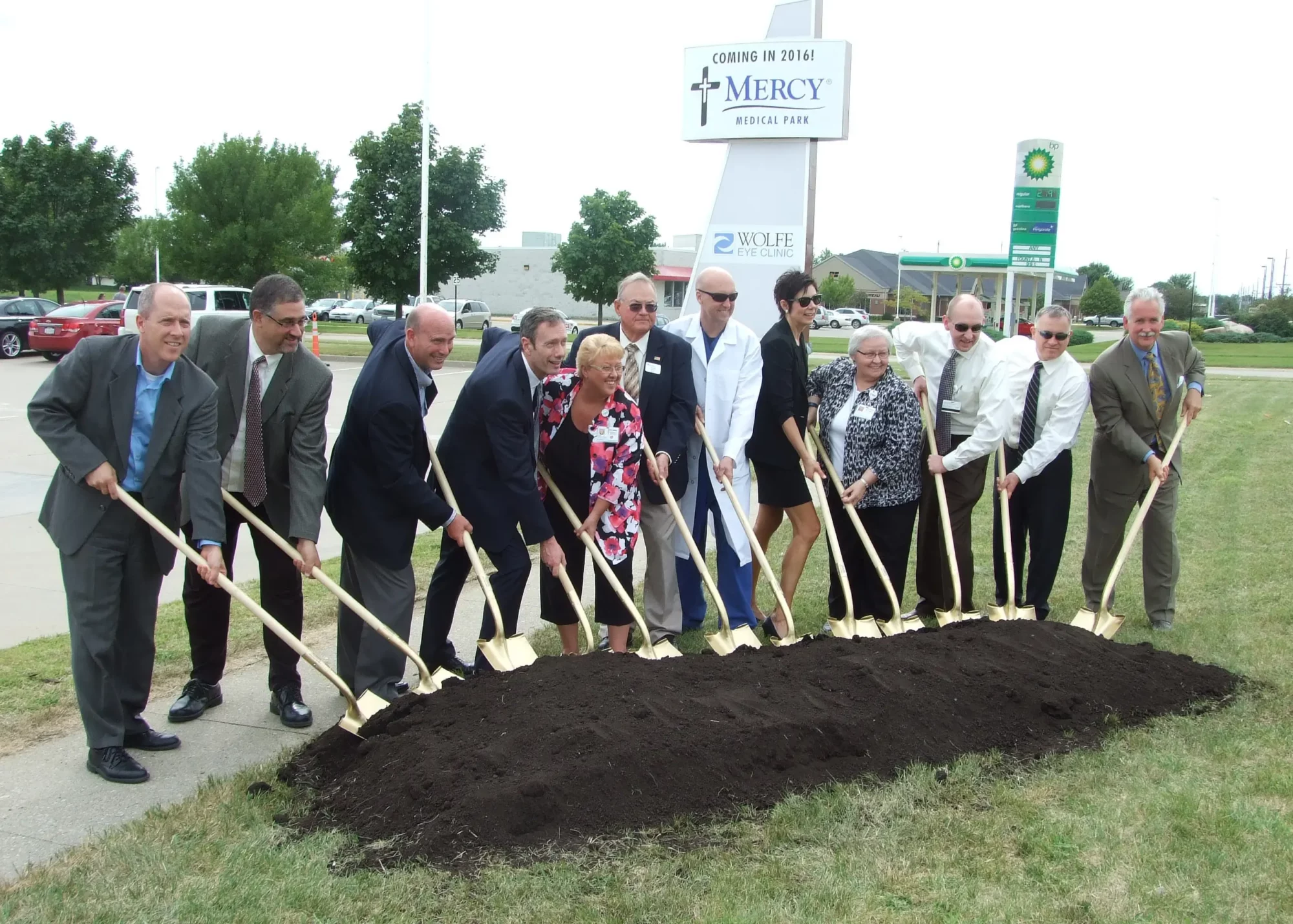 Mercy Hiawatha Medical Park Groundbreaking Ceremony