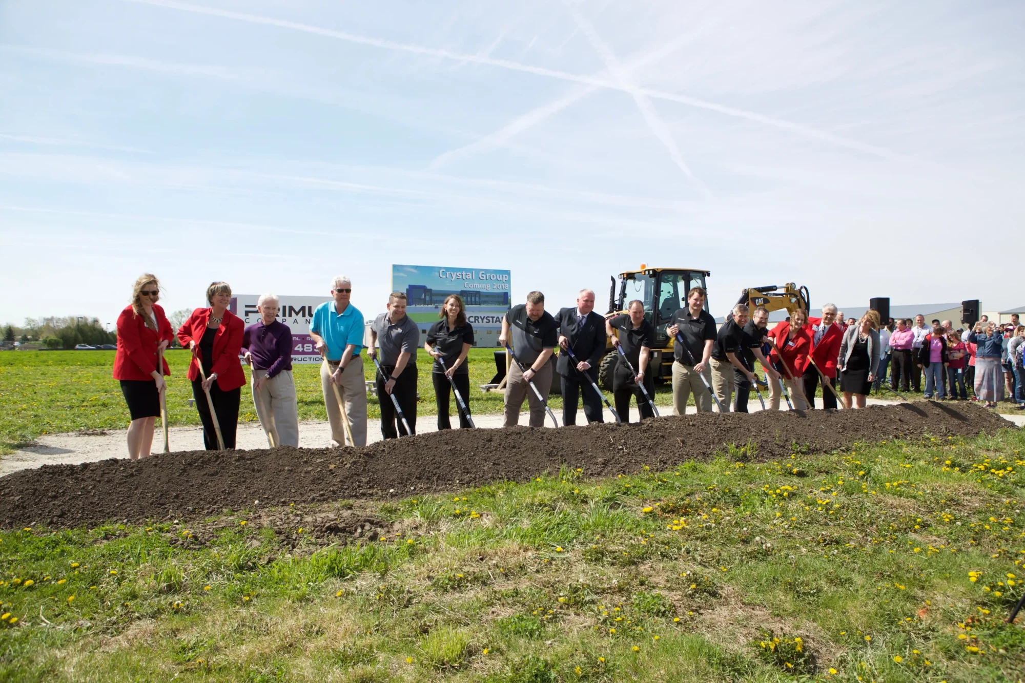 Hiawatha Business Groundbreaking Ceremony