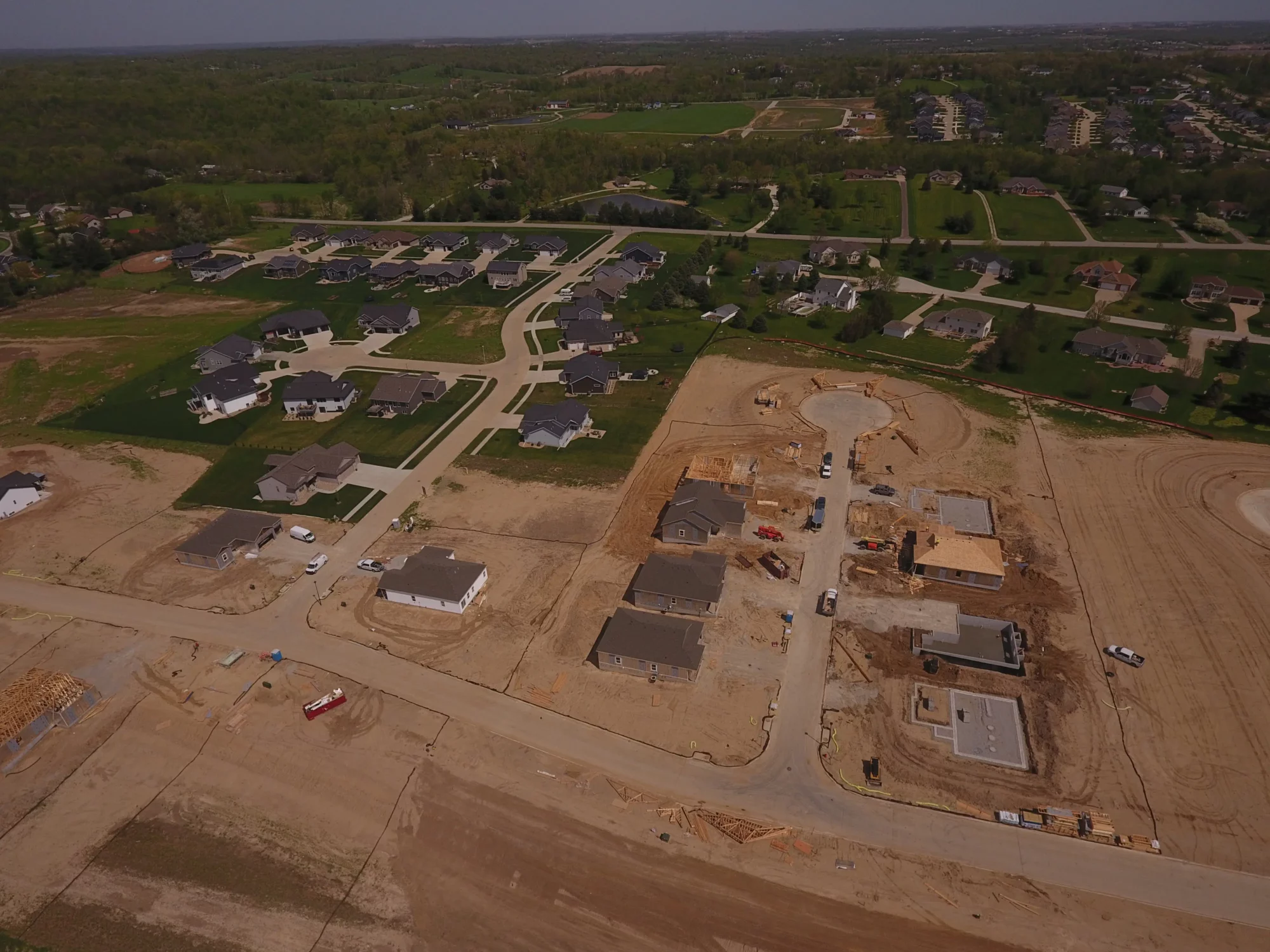 New Housing Hiawatha