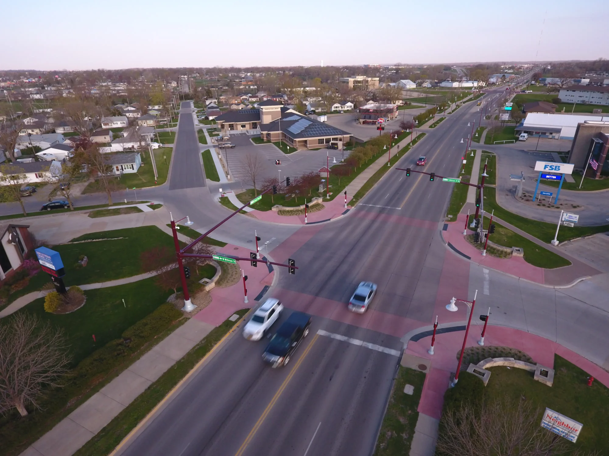 Hiawatha Center Point Rd Intersection