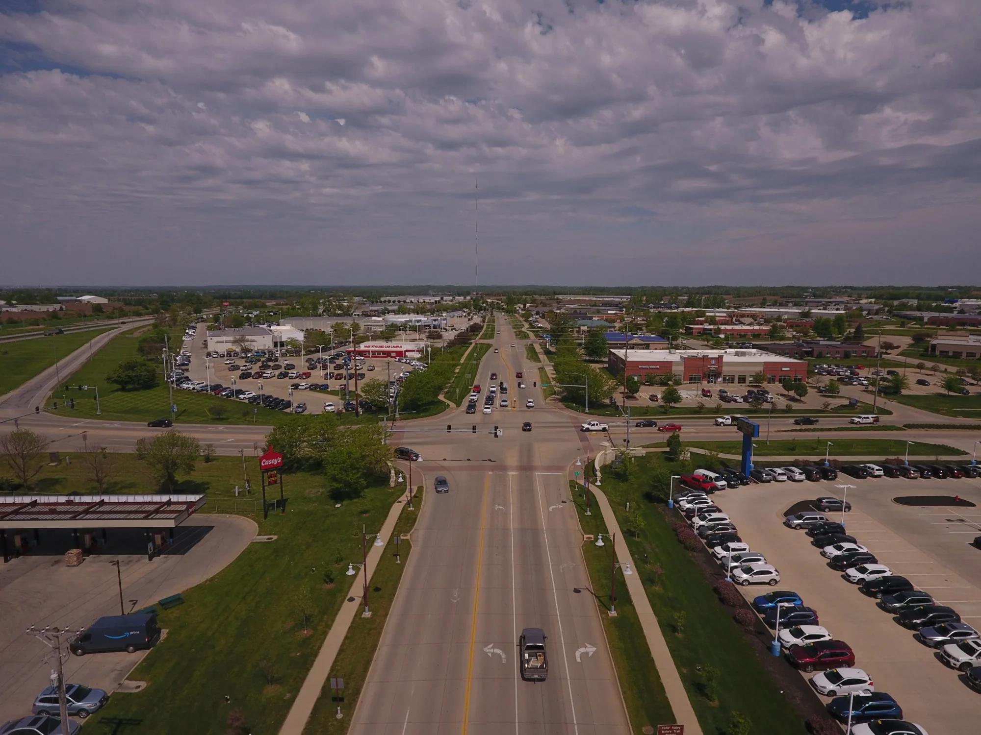 Hiawatha Intersection