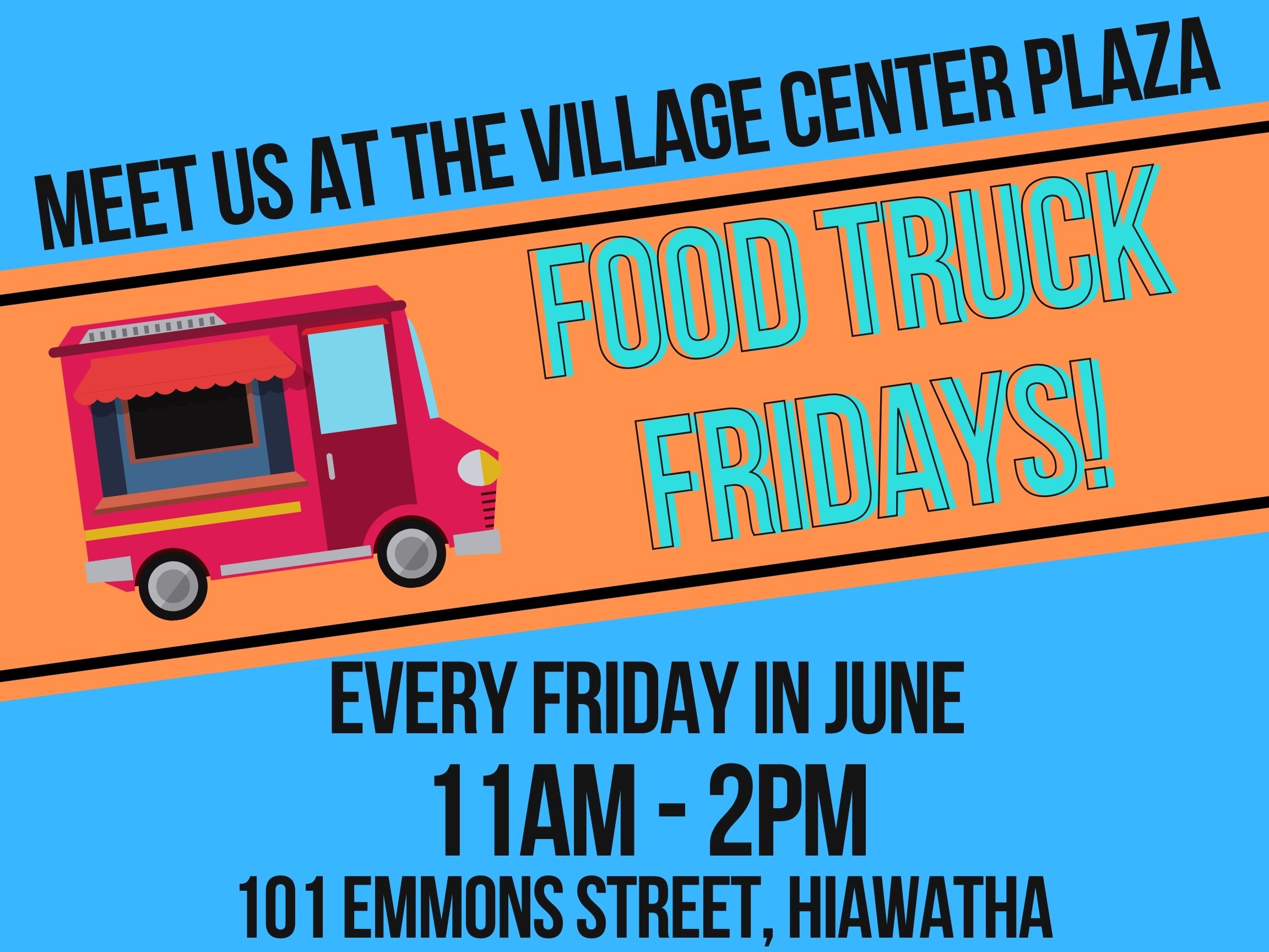 Food Truck Fridays Graphic